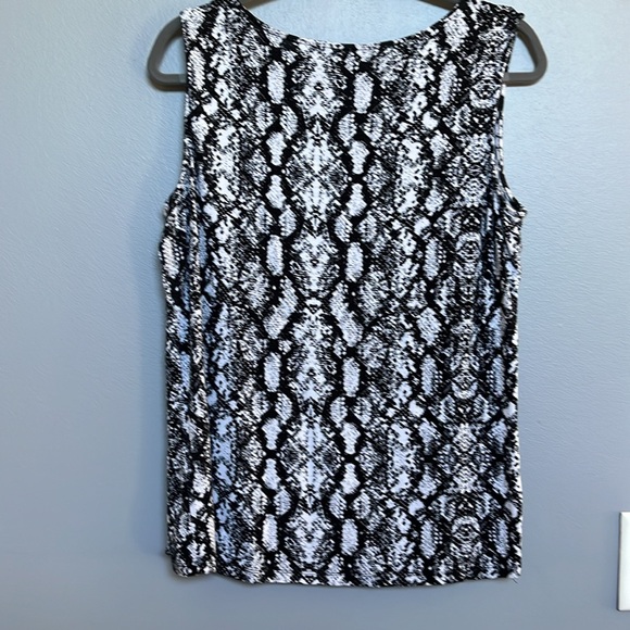 Calvin Klein Snakeskin Print Tank Top - Picture 4 of 10